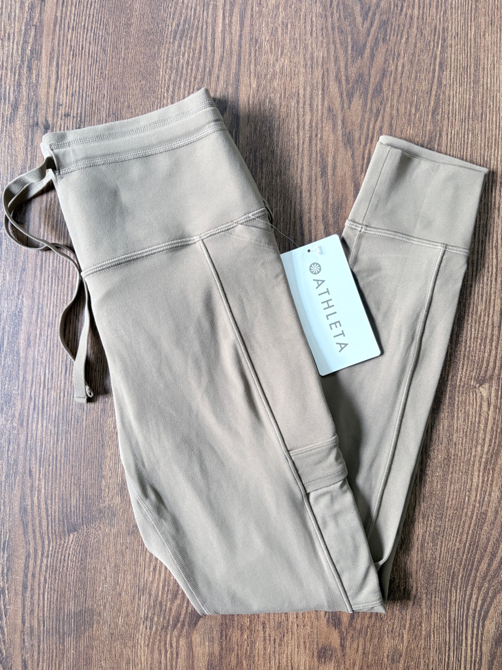 Athleta Salutation Cargo Tight